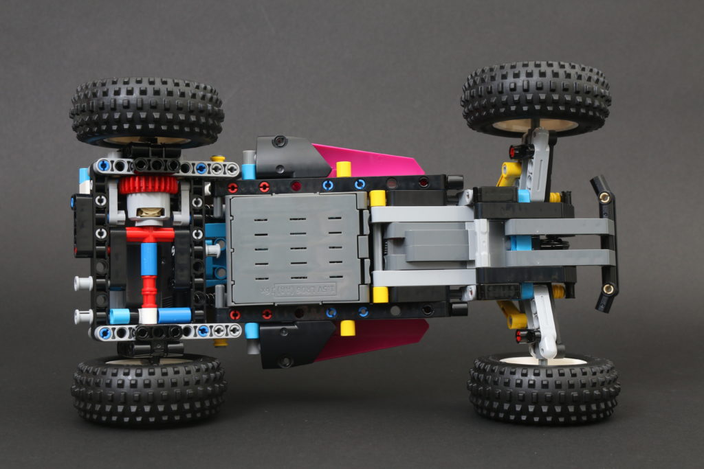 LEGO Technic 42124 Off Road Buggy review 6
