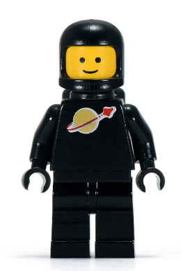 classic space black lego