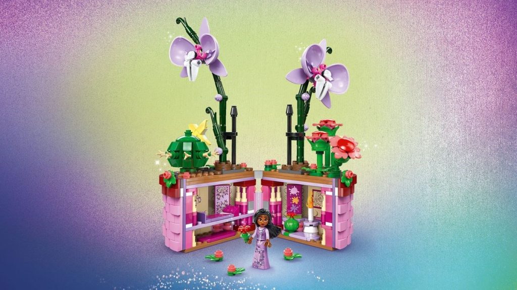 LEGO Disney 43237 Isabelas Flowerpot 8 1024x576
