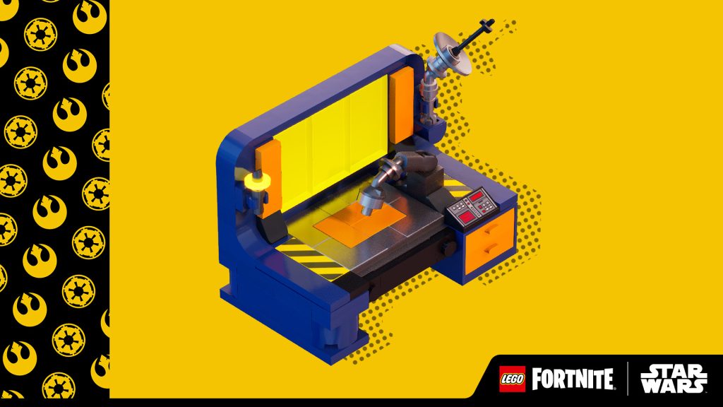 LEGO Fortnite x Star Wars Rebel Workbench 1024x576