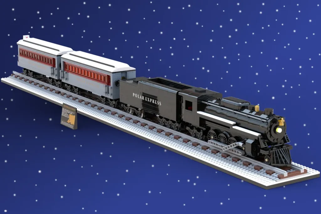 LEGO Ideas polar express 2024 1 1024x683