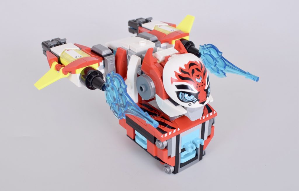 LEGO DREAMZzz 71497 71497 Coopers Tiger Mech Zeros Hot Rod Car review 13 1024x656