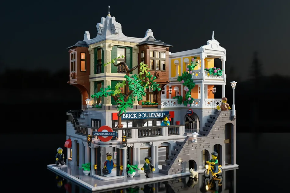 LEGO Ideas Brick Boulevard