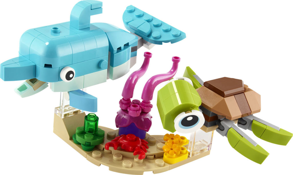 31128 Dolphin and Turtle contents 1024x610