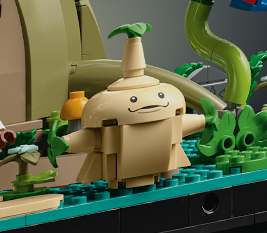 LEGO 77092 The Legend of Zelda The Great Deku Tree the Deku Sprout
