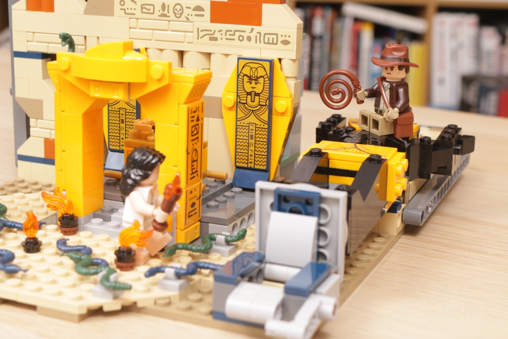 LEGO Indiana Jones 77013 Escape from the Lost Tomb review 14 1024x683