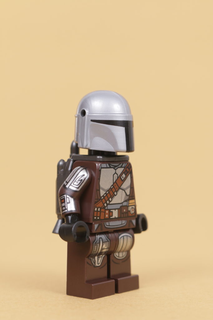 LEGO Star Wars 75319 The Armorers Mandalorian Forge review 63