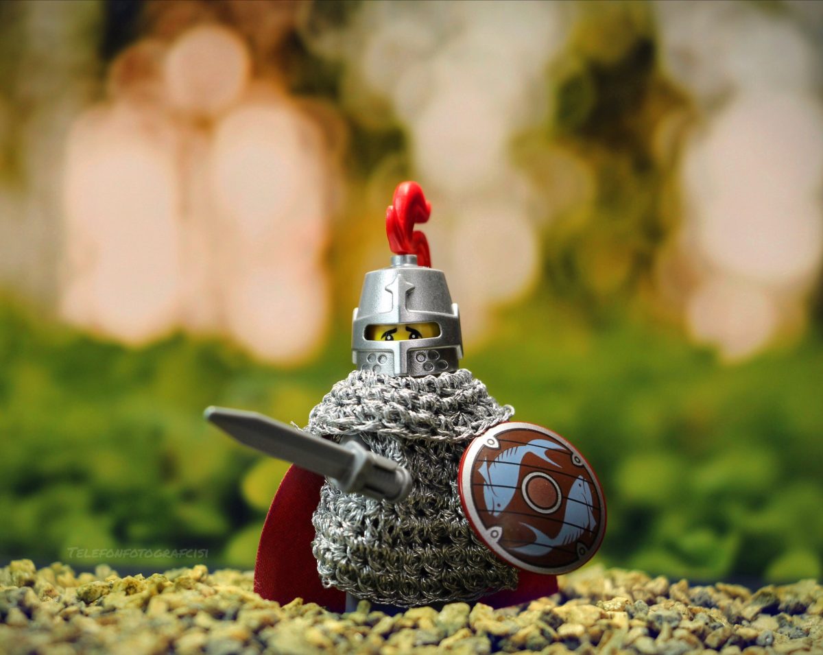 Brick Pic of the Day: Adorable chainmail