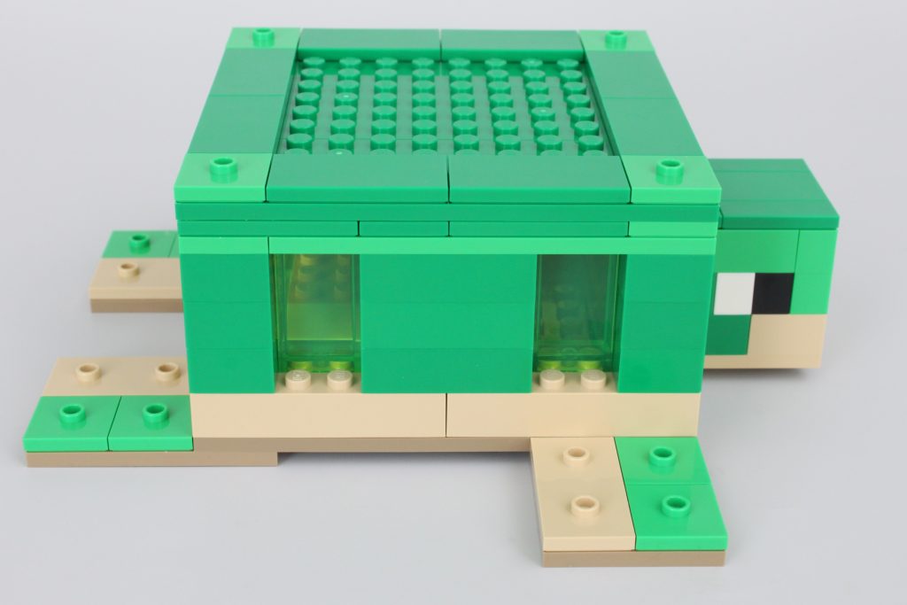 LEGO Minecraft 21254 The Turtle Beach House review 6 1024x683