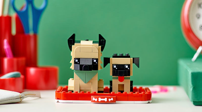 It's raining cats and dogs in official LEGO BrickHeadz Pets images