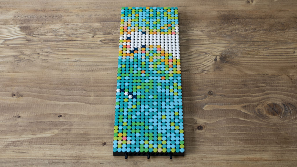 LEGO Art 31203 World Map 38