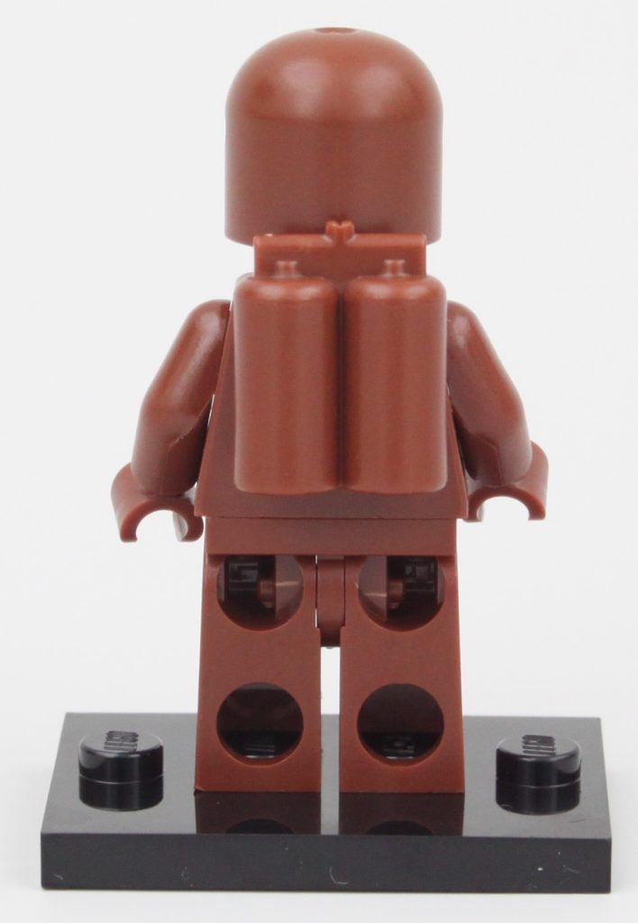 LEGO Collectible Minifigures 71037 Series 24 review Brown Astronaut and Spacebaby 4 708x1024