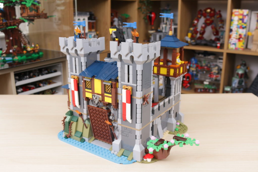 How to improve LEGO Creator 3 in 1 31120 Medieval Castle 36 1024x683
