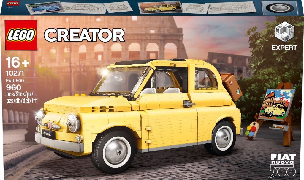 LEGO Creator Exoert 10271 Fiat 500 12