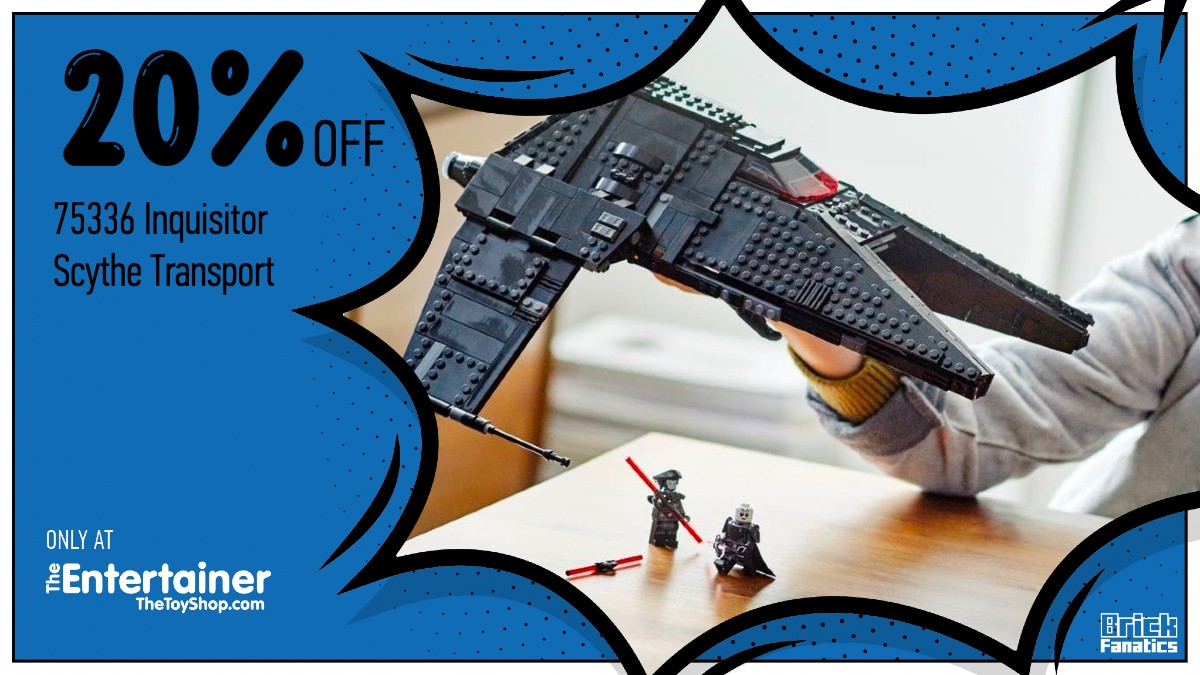 10 retiring LEGO sets to snap up in The Entertainer's 20% off sale