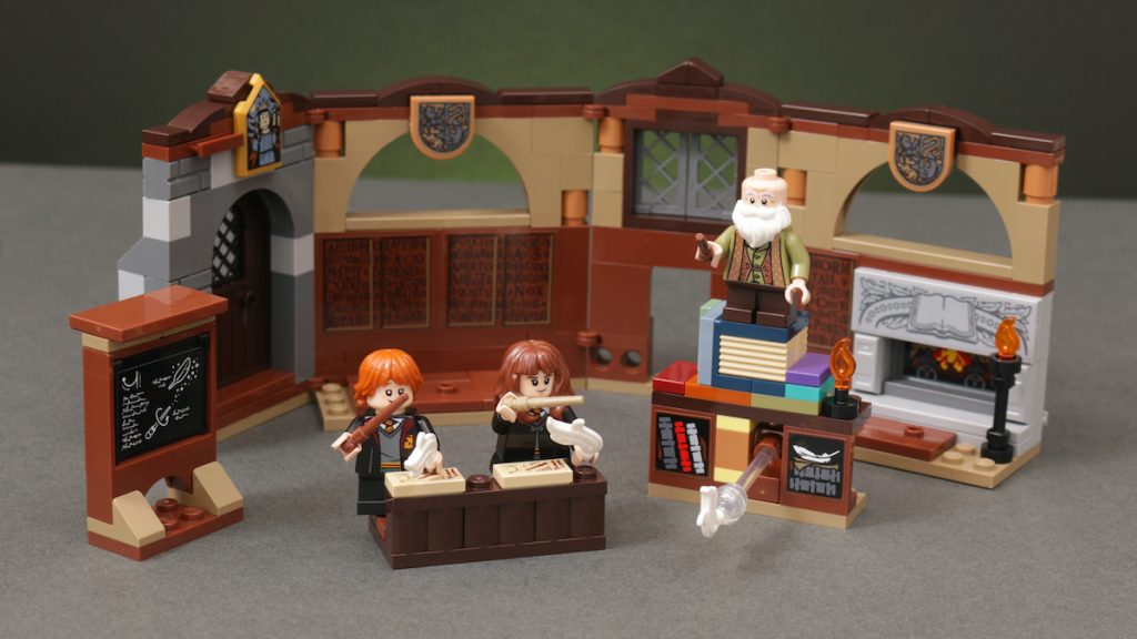 LEGO Harry Potter 76442 Hogwarts Castle Charms Class review title 1024x576