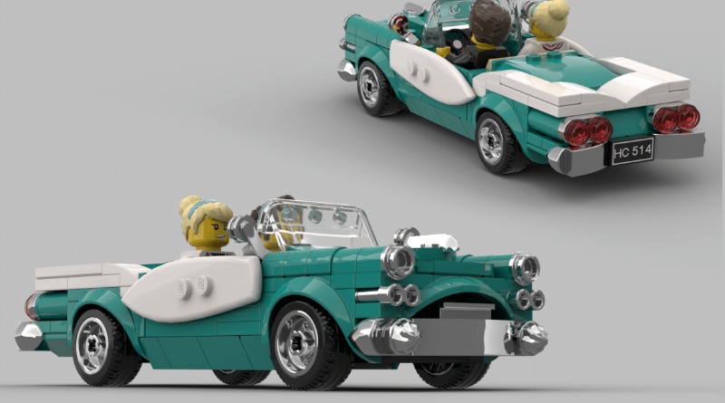 First look at LEGO Ideas 40448 Vintage Car