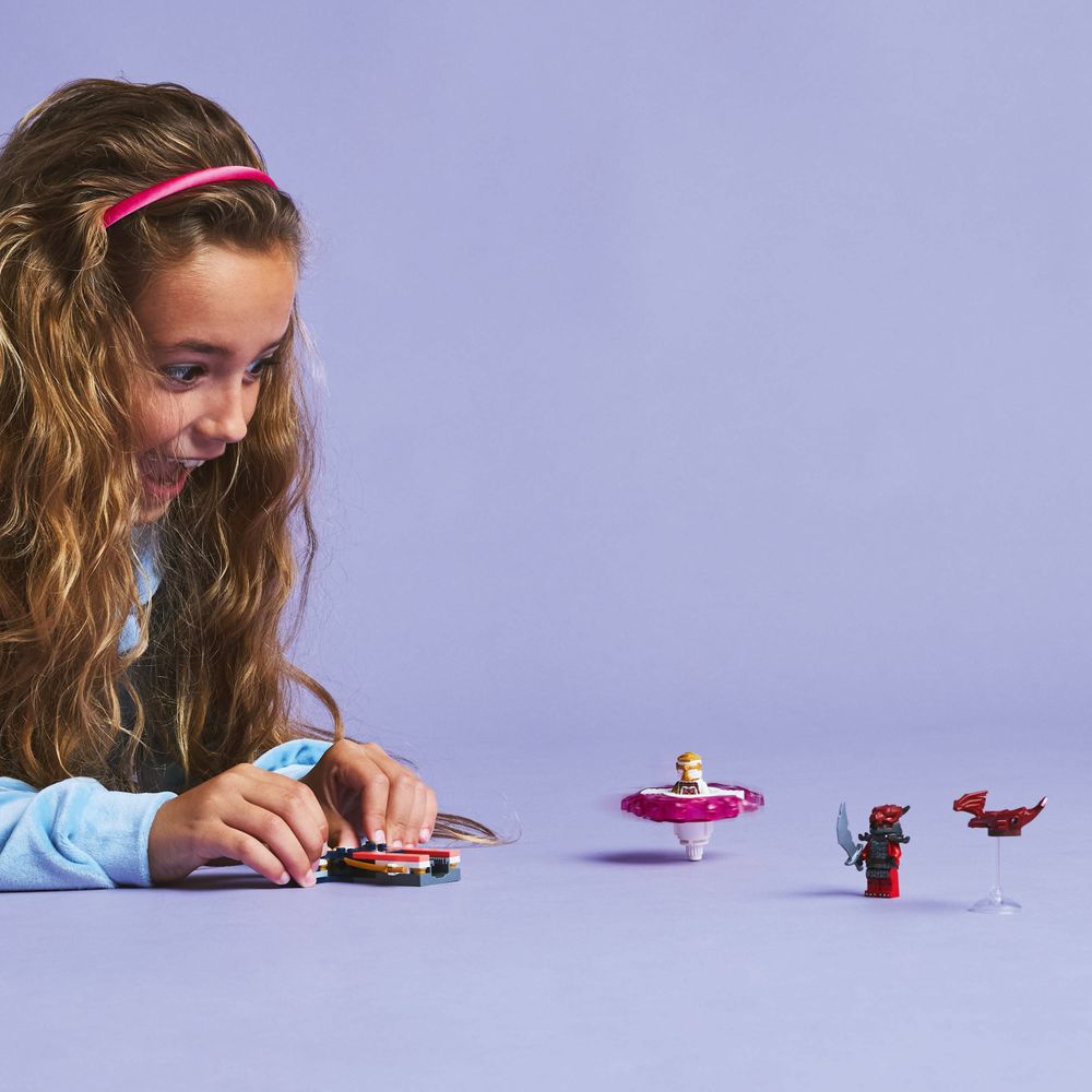 LEGO NINJAGO 71824 Soras Dragon Spinjitzu Spinner 5