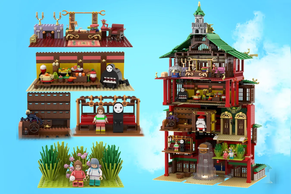 LEGO Ideas Spirited Away 3 1024x683
