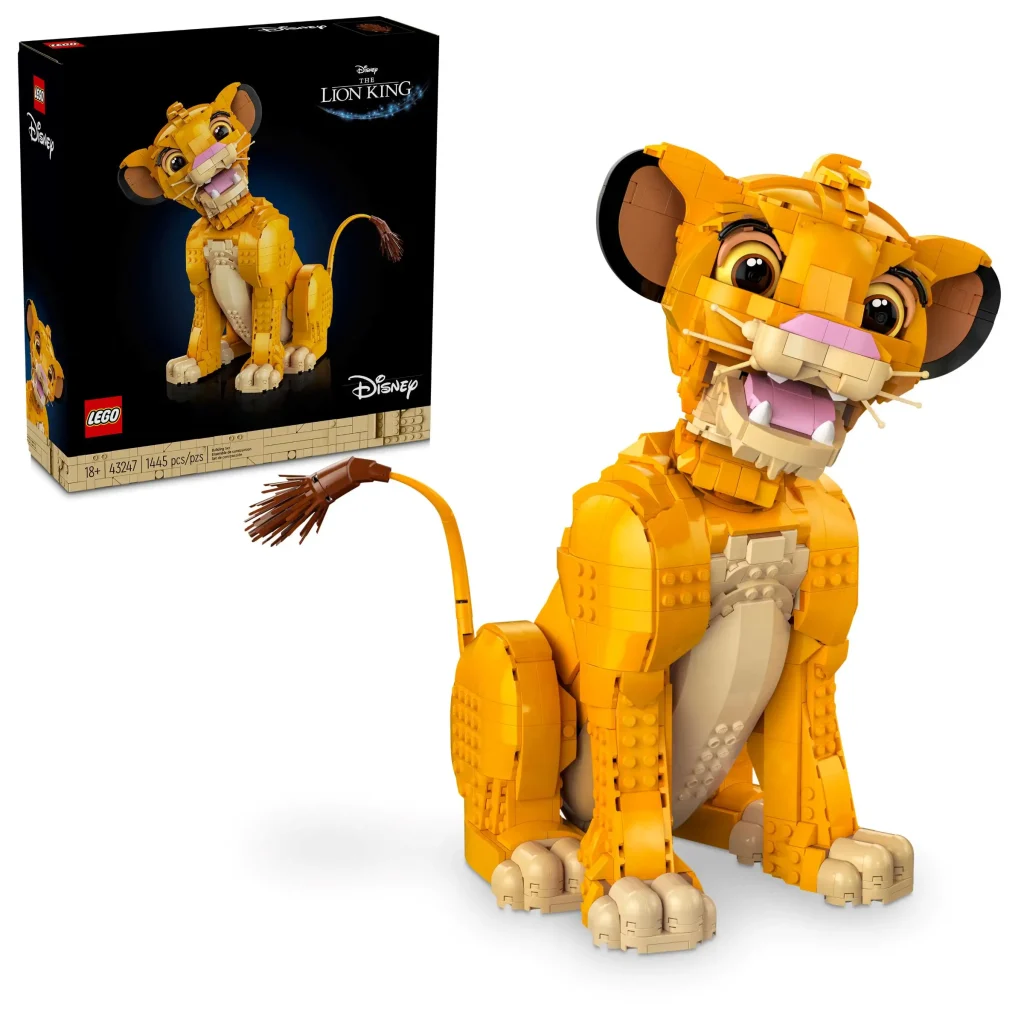 LEGO Disney 43247 Young Simba the Lion King Cub 2 1024x1024
