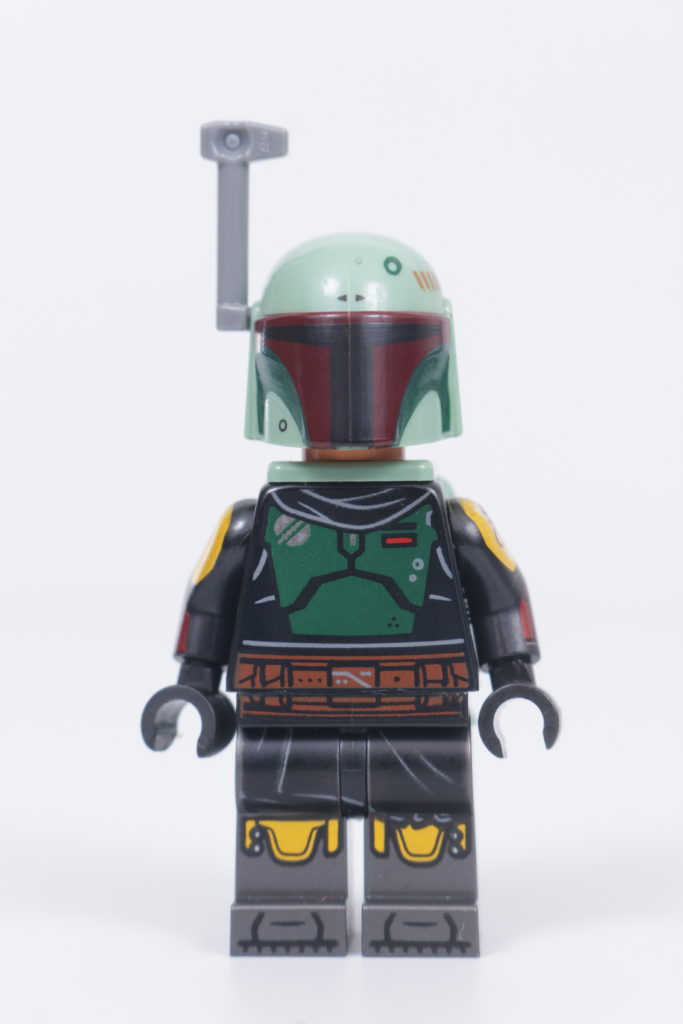 LEGO Star Wars 75312 Boba Fetts Starship review 29