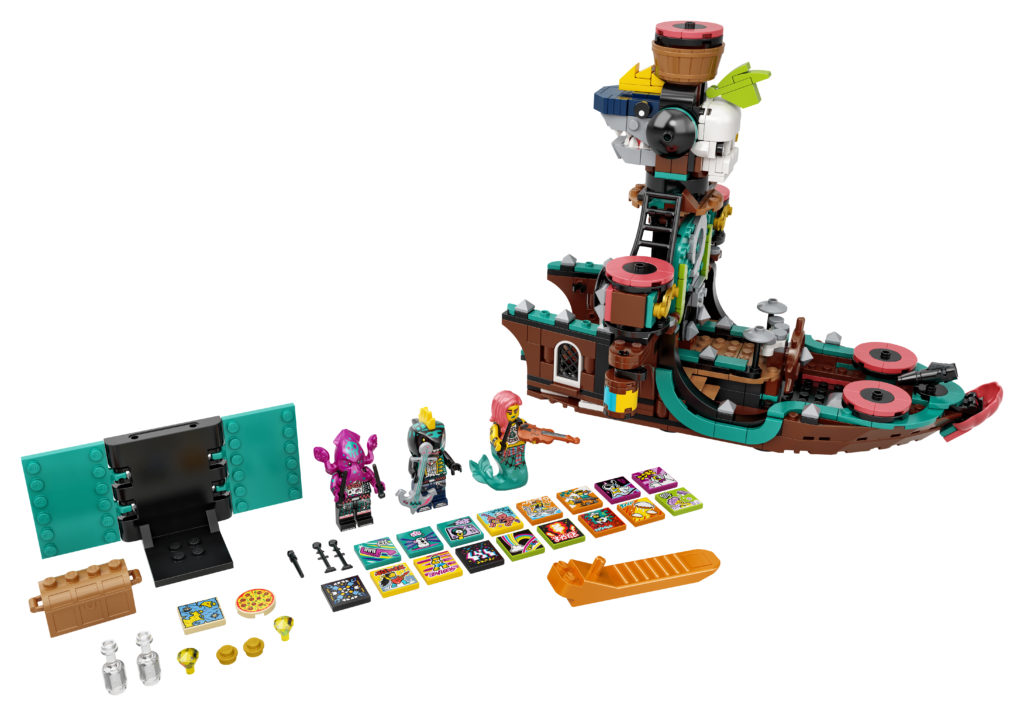 LEGO VIDIYO Punk Pirate Ship 43114 Prod
