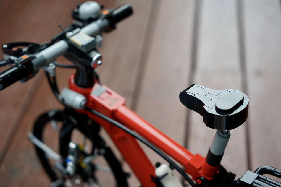 LEGO Ideas Working LEGO Bicycle 6