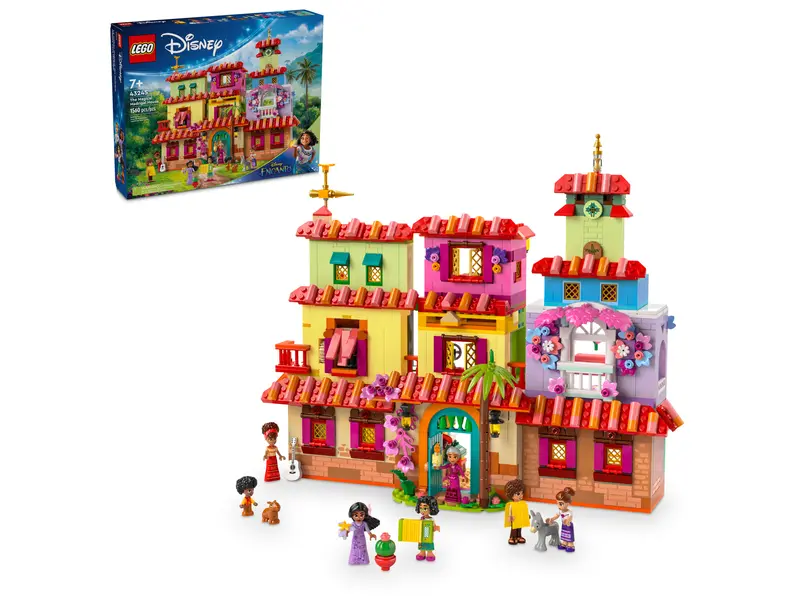 LEGO Disney 43245 The Magical Madrigal House 2