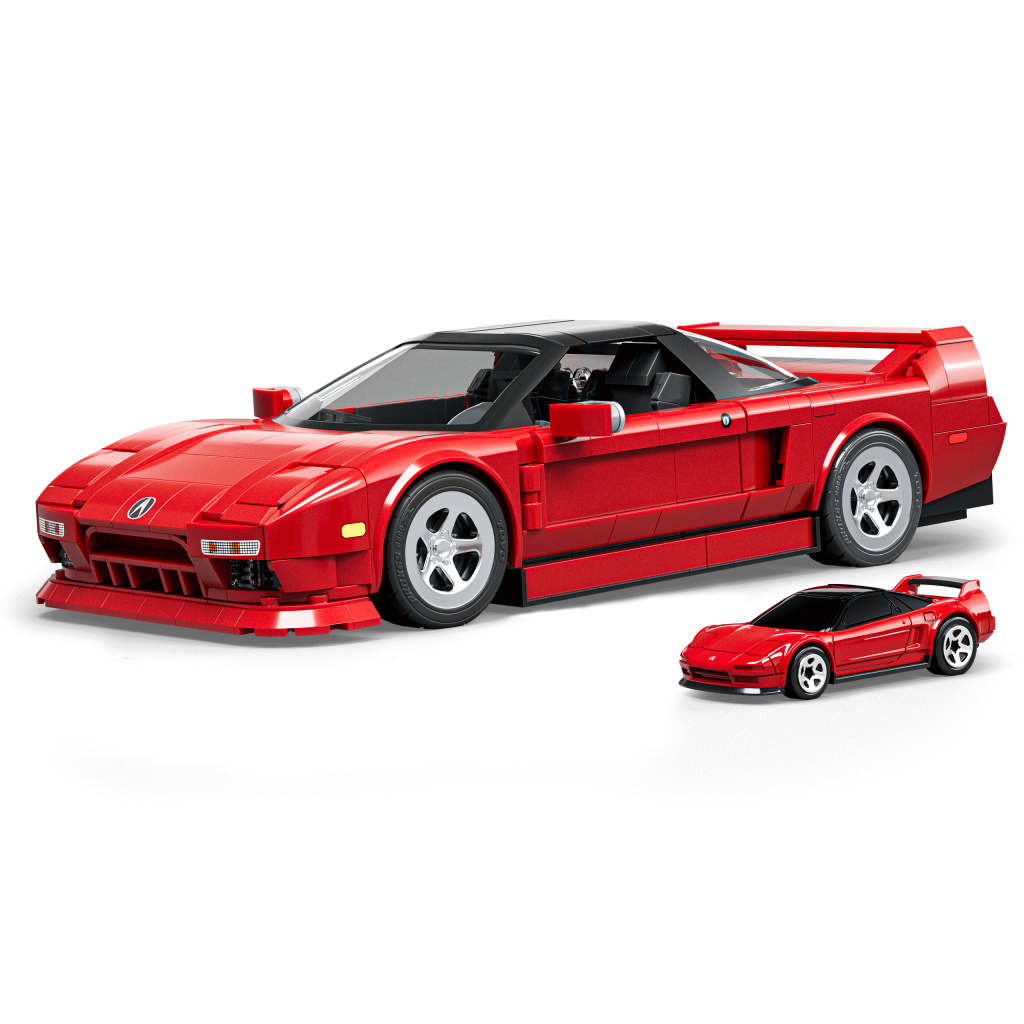 Mattel Brick Shop ™ Hot Wheels ™ 90 Acura NSX 1024x1024