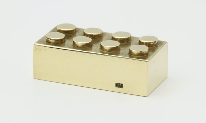LEGO gold brick Catawiki 2