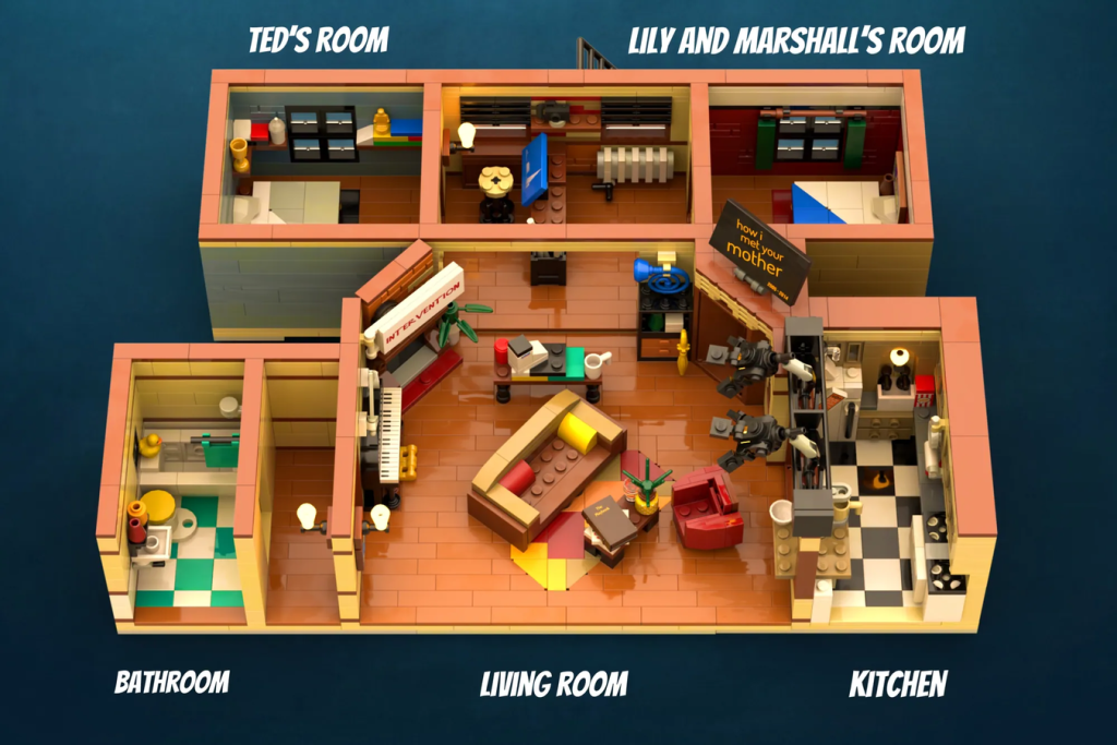 LEGO Ideas How I Met Your Mother 14 1024x683