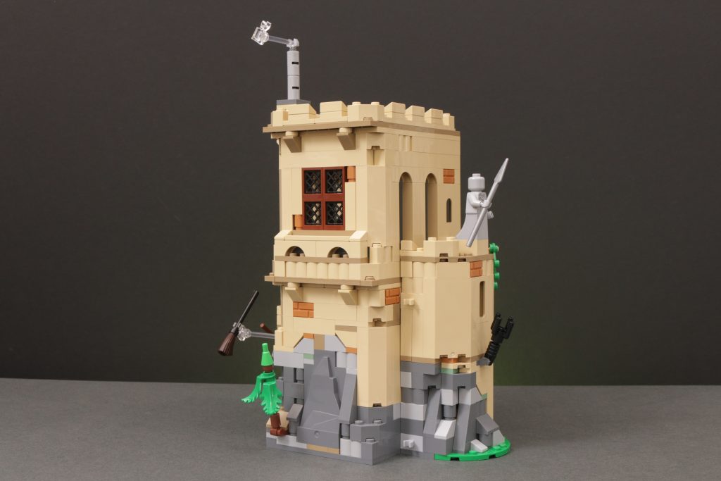 LEGO Harry Potter 76447 Hogwarts Castle Flying Lesson review 16 1024x683