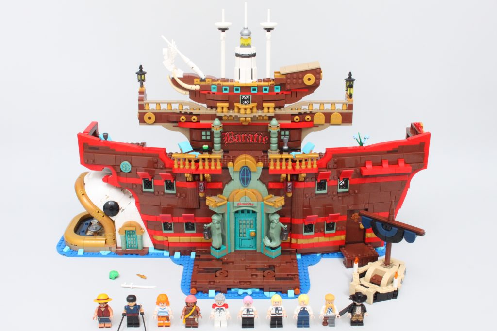 lego one piece 75640 The Baratie Floating Restaurant review 1 1024x683
