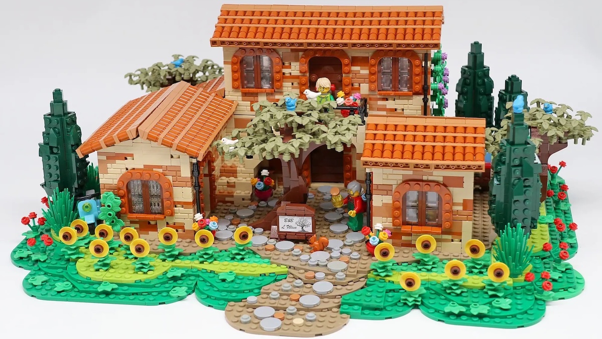 LEGO Ideas welcomes potential companion to Italian Riviera