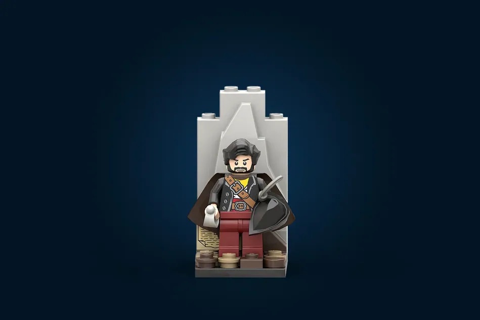 LEGO Ideas Szechenyi Chain Bridge Budapest 5