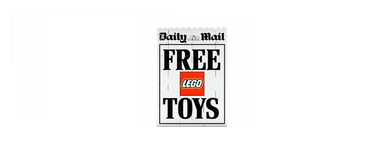 Potential Daily Mail LEGO promo list?