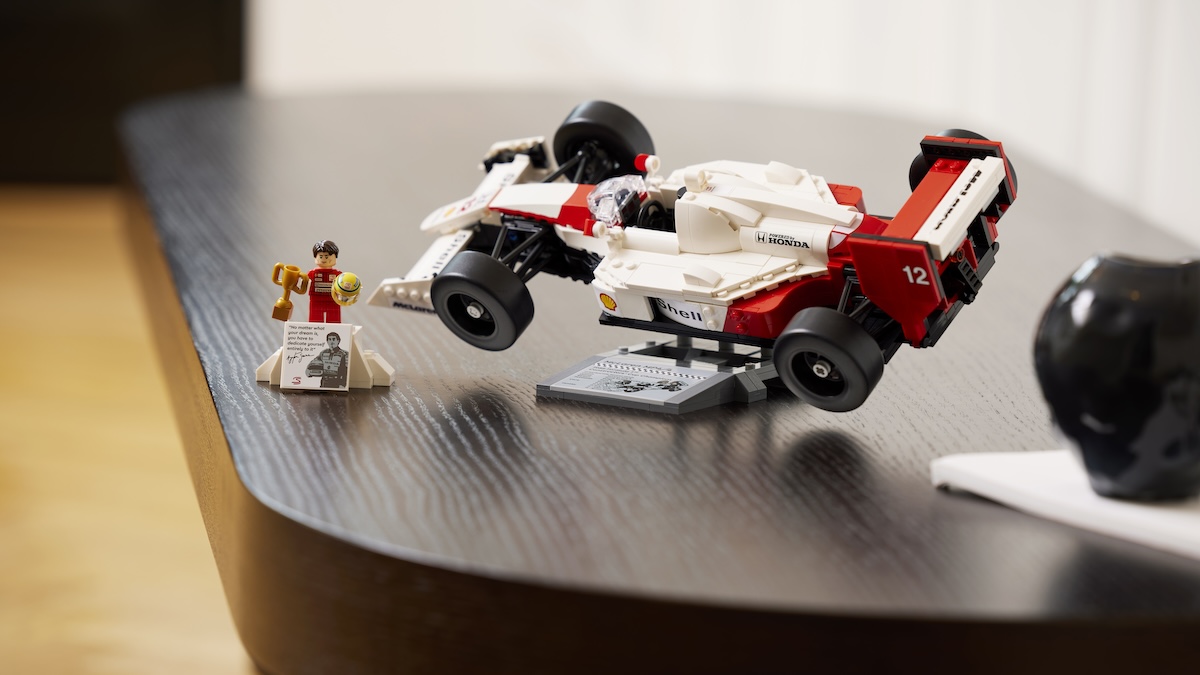 Five details LEGO Icons 10330 McLaren MP4/4 & Ayrton Senna gets right