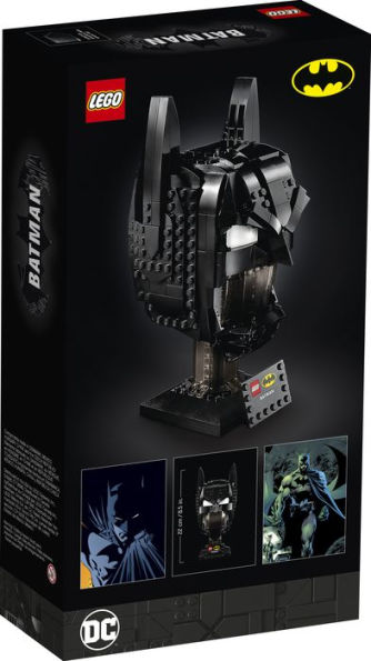 LEGO 76182 Batman Cowl helmet box back