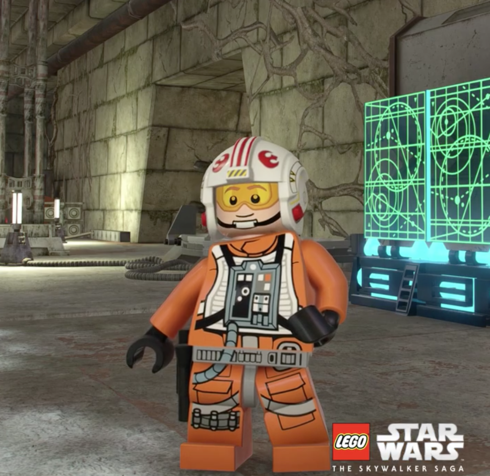 Luke Skywalker X Wing Pilot