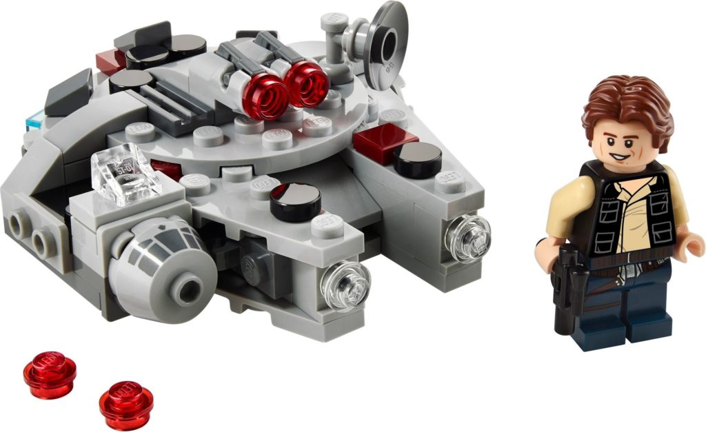 LEGO Star Wars 75295 Millennium Falcon Microfighter 1