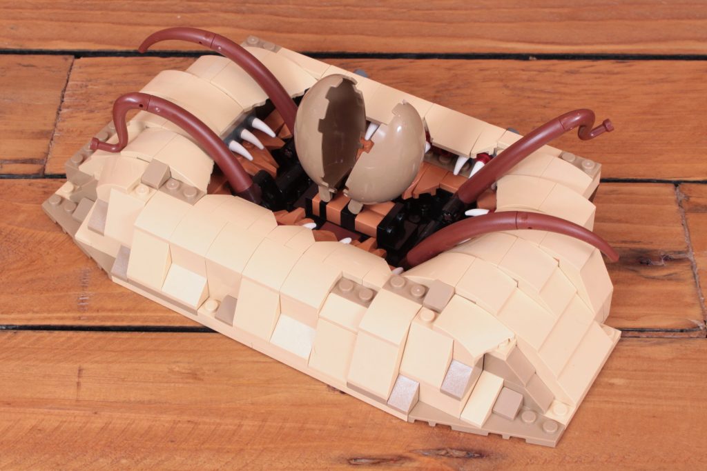 LEGO Star Wars 75396 Desert Skiff Sarlacc Pit review 8 1024x683