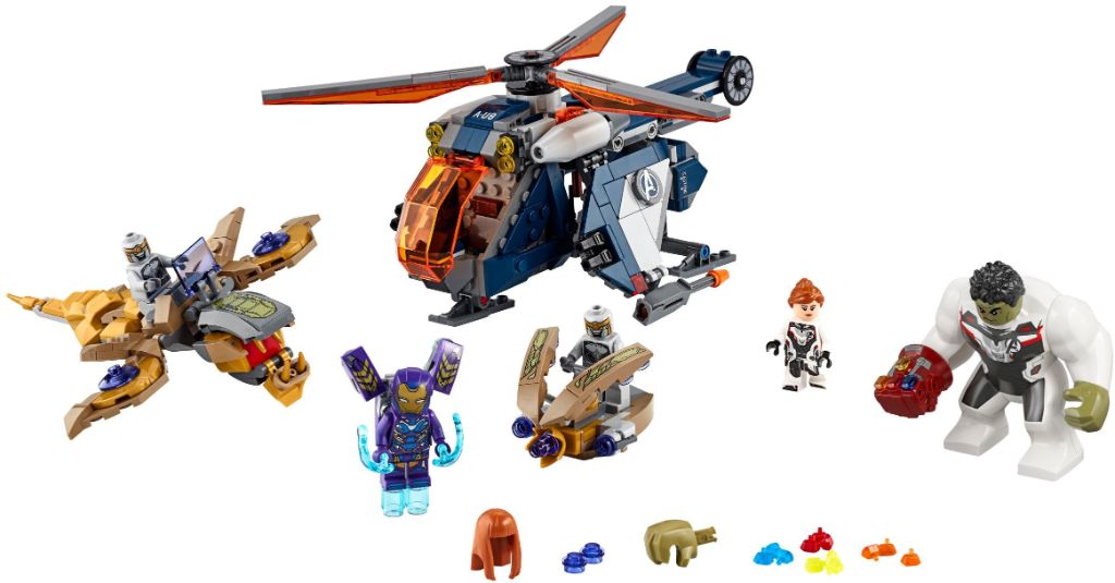 LEGO Marvel 76144 Avengers Hulk Helicopter Rescue 1
