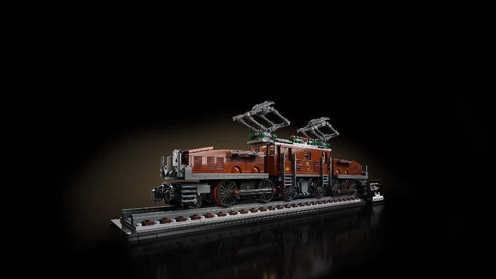 LEGO 10277 Crocodile Locomotive 46