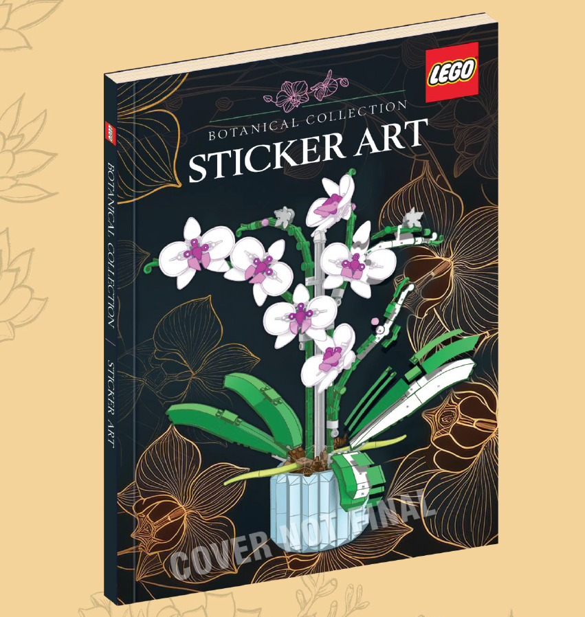 LEGO Botanical Collection Sticker Art