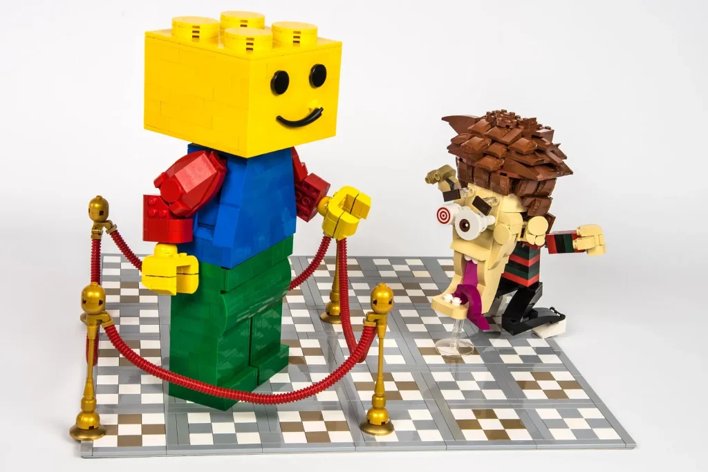 LEGO Ideas One Night in King of Prussia fabuland challenge 1024x683