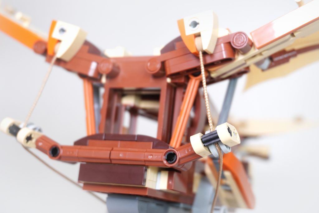 LEGO Icons 10363 Leonardo da Vincis Flying Machine review 12 1024x683