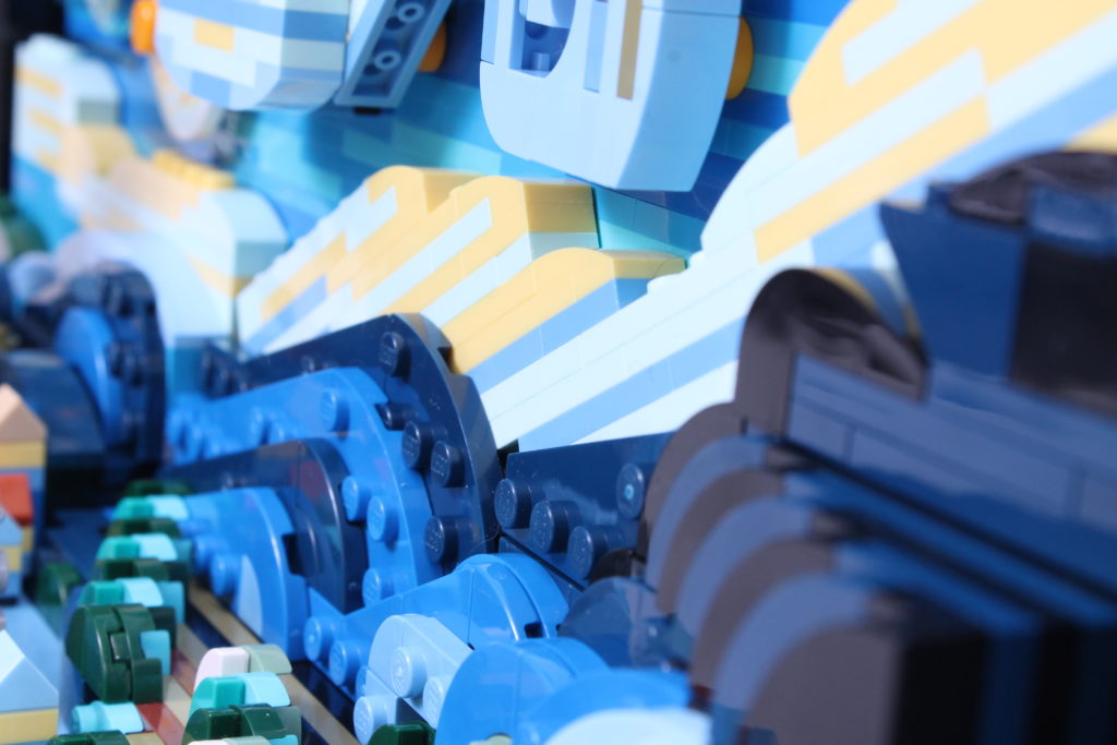 LEGO Ideas 21333 The Starry Night review 19 1024x683