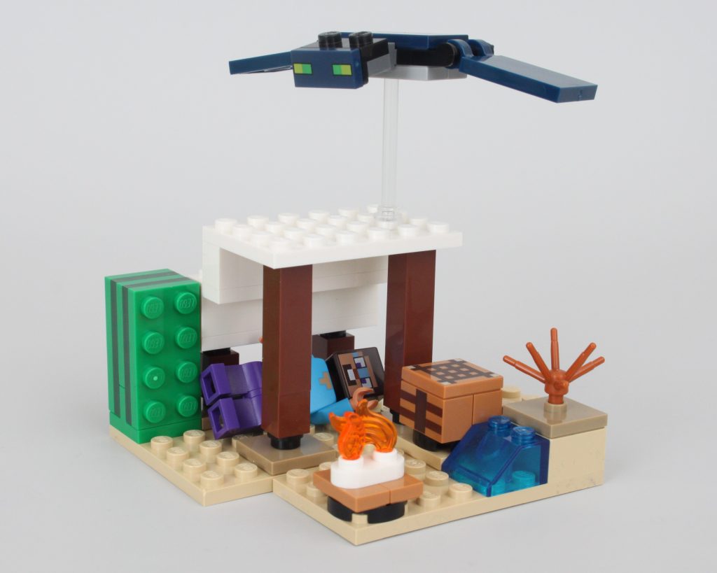 LEGO Minecraft 21251 Steves Desert Expedition review 21 1024x819