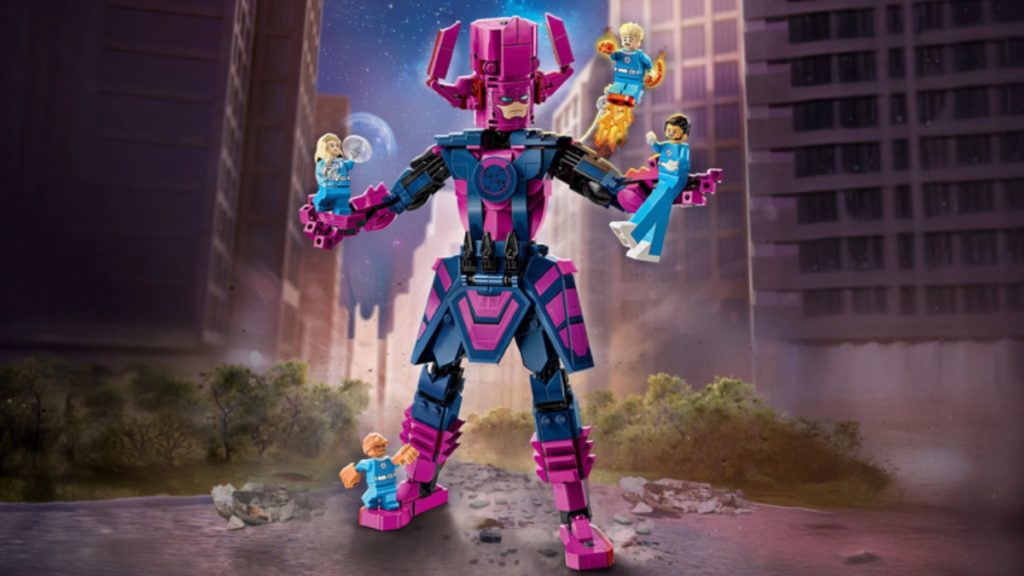 LEGO Marvel 76316 Fantastic Four vs. Galactus featured