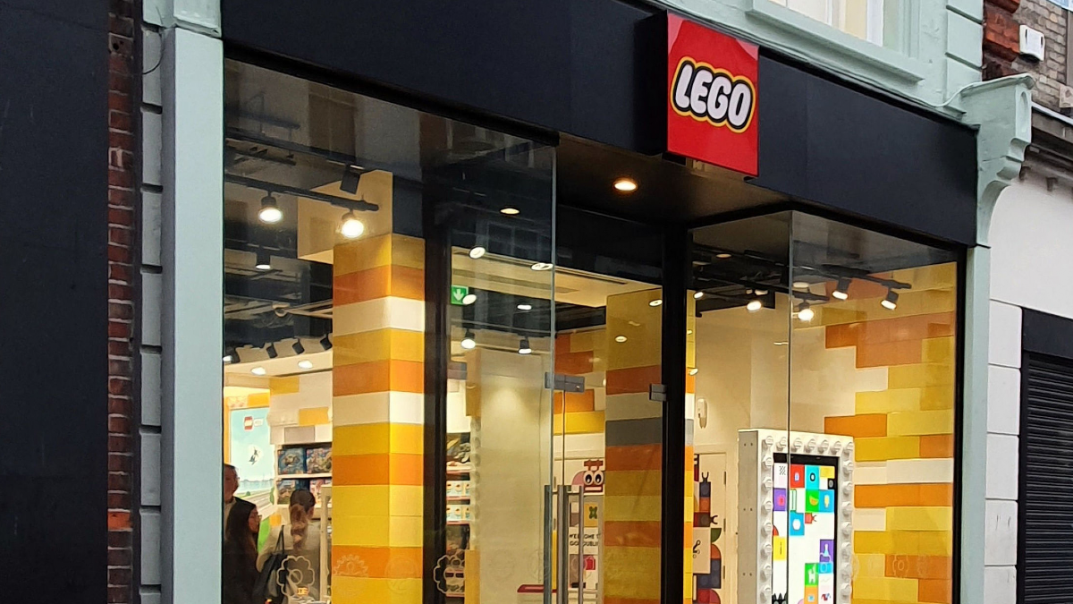 The first LEGO store in Ireland is open for business